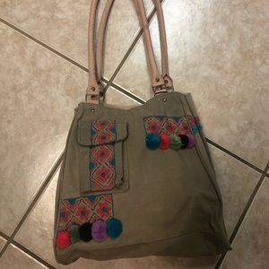 Vintage Addiction tote travel gym Bag